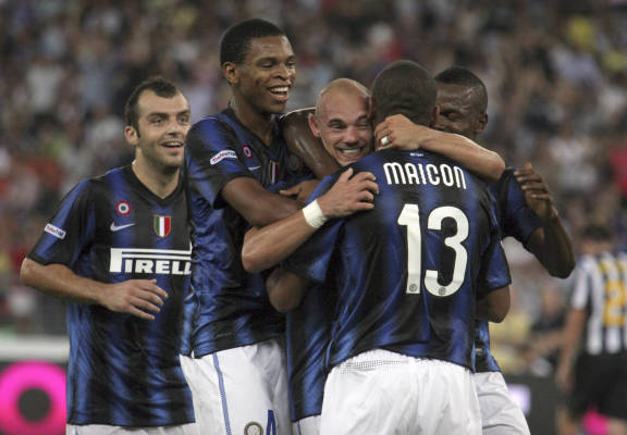 161球，劳塔罗升至国米队史射手榜并列第四（劳塔罗第161球，追平国米队史射手榜第四位）